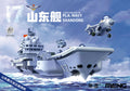 Warship Builder - PLA Navy Shandong (Cartoon Model)