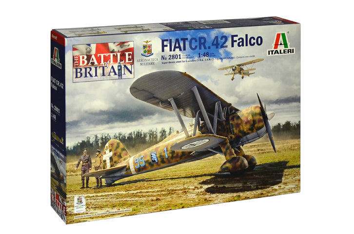 1/48 Fiat CR.42 Falco "Battle of Britains 80th Anniversary"