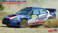 1/24 Subaru Impreza WRC 2005 "2007 Acropolis Rally"