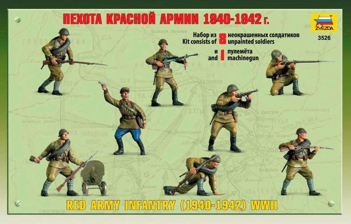 1/35 Red Army Infantry (1940-1942 WWII)