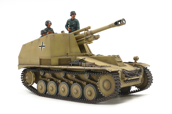 1/35 German Self-Propelled Howitzer Wespe Italian Front