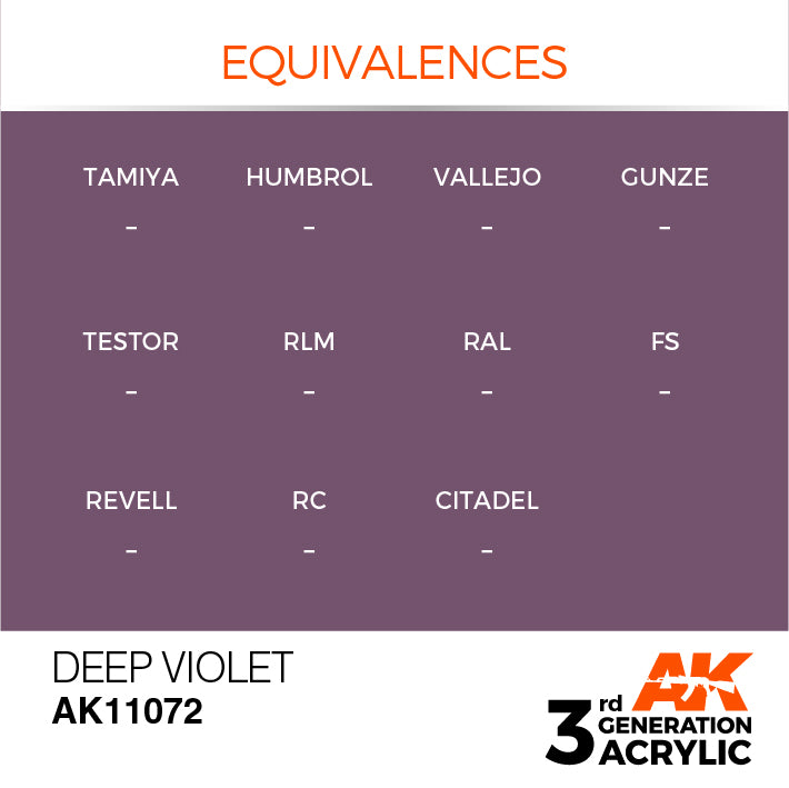Deep Violet 17ml
