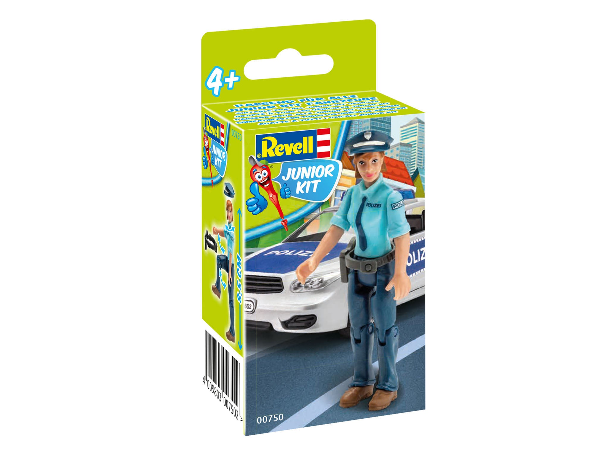 1/20 JUNIOR KIT Police Woman