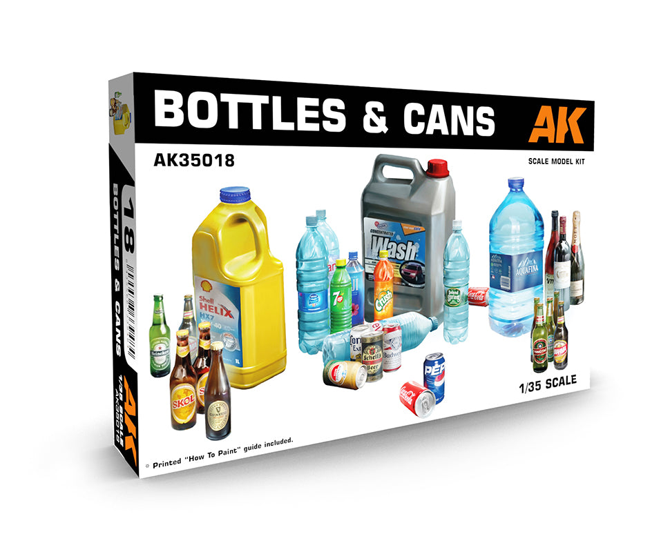 1/35 Bottles & Cans