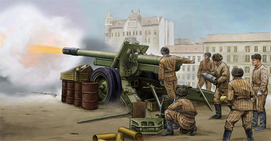 1/35 Soviet ML-20 152 mm Howitzer Mod.1937