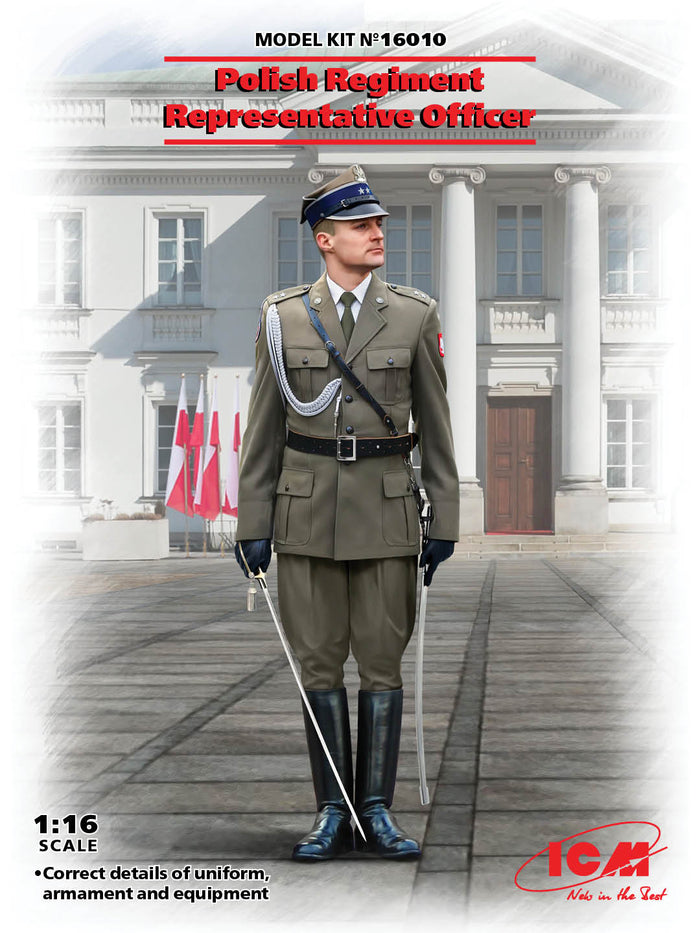 1/16 Polish Regiment Representative Officer
