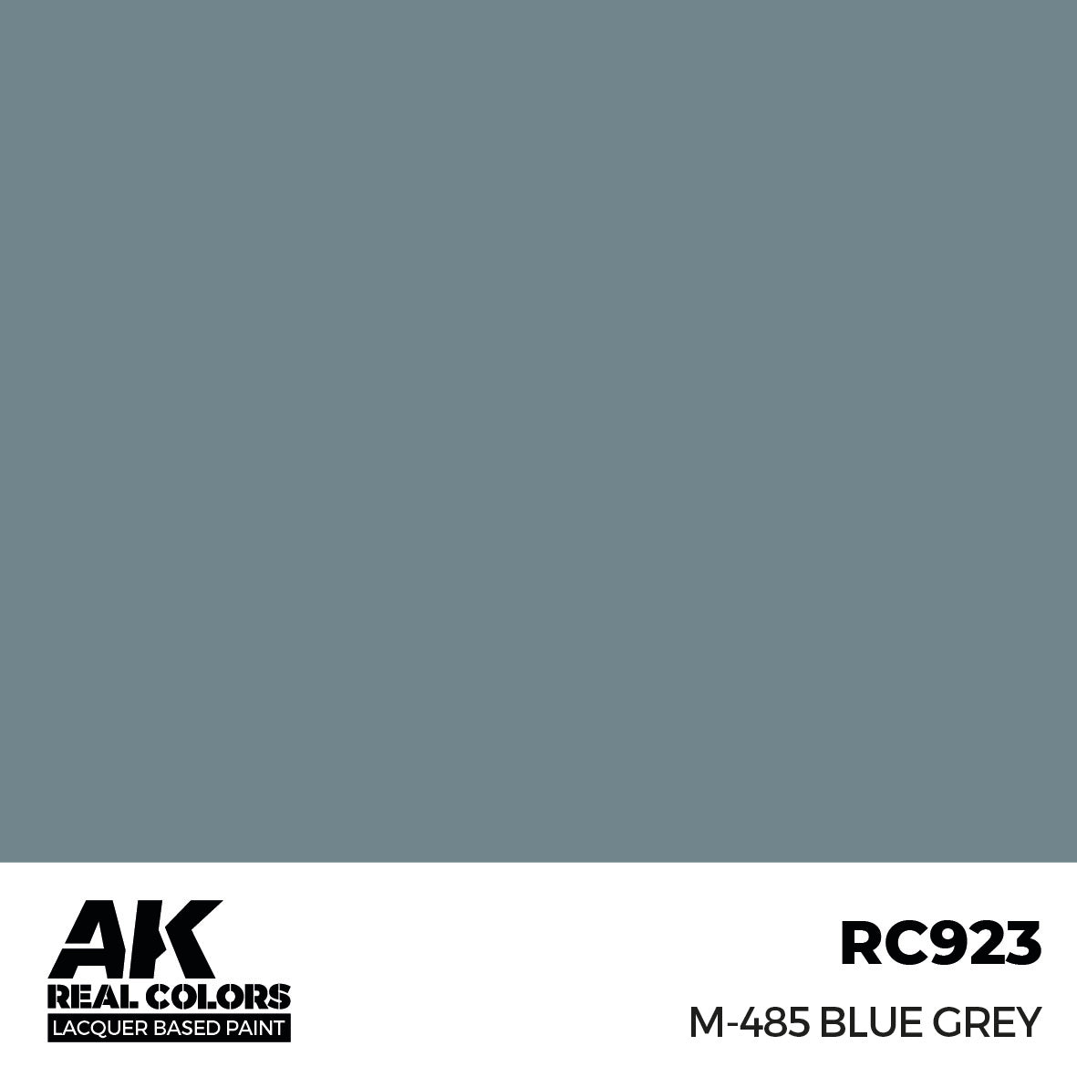 M-485 Blue Grey 17ml
