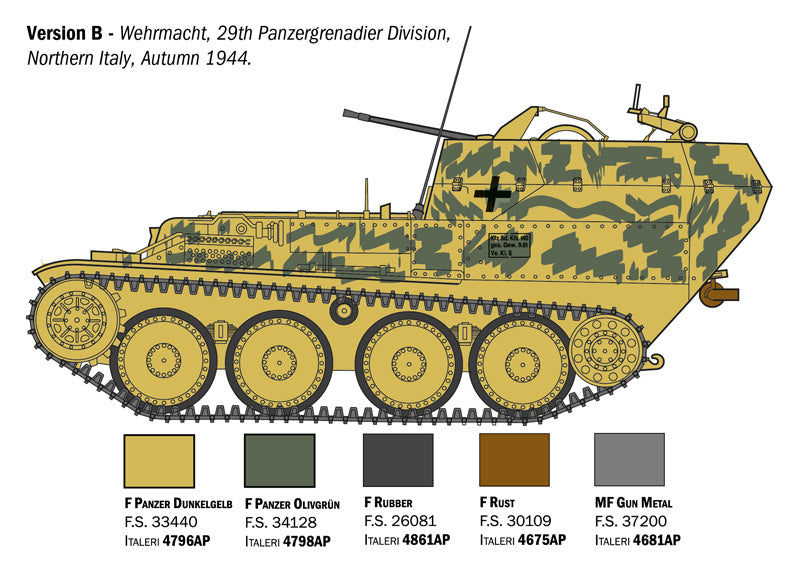 1/35 Sd. Kfz. 140 Flakpanzer 38(t) Gepard