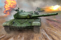 1/16 Russian T-72B MBT