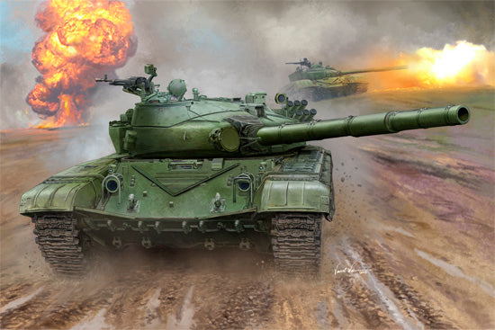 1/16 Russian T-72B MBT