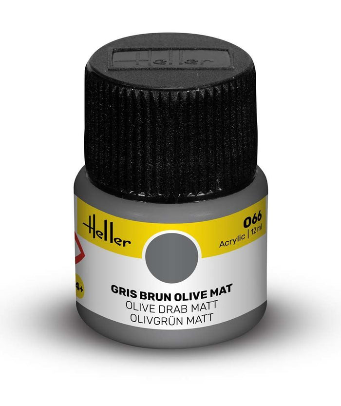 Acrylic Paint 066 Olive Drab Matt