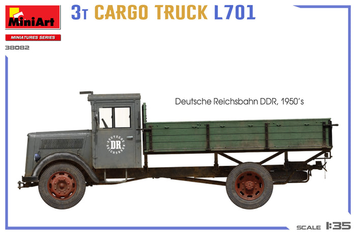 1/35 3t Cargo Truck L701