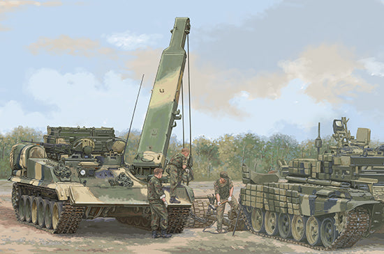 1/35 Russian BREM-1M Armoured Recovery Vehicle