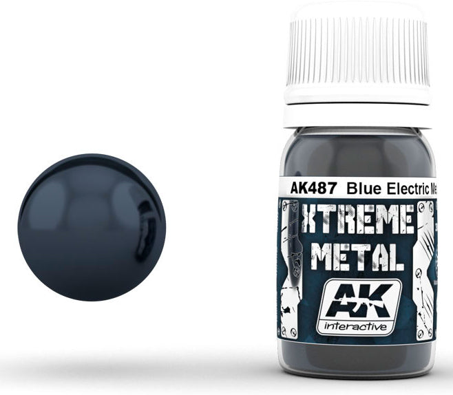 Xtreme Metal Metalic Blue