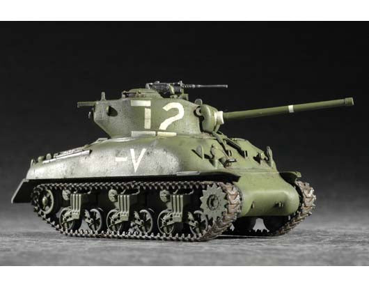 1/72 M4A1 (76) W Tank