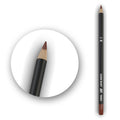 Watercolor Pencil Dark Rust