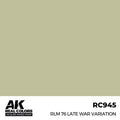 RLM 76 Late War Variation 17ml