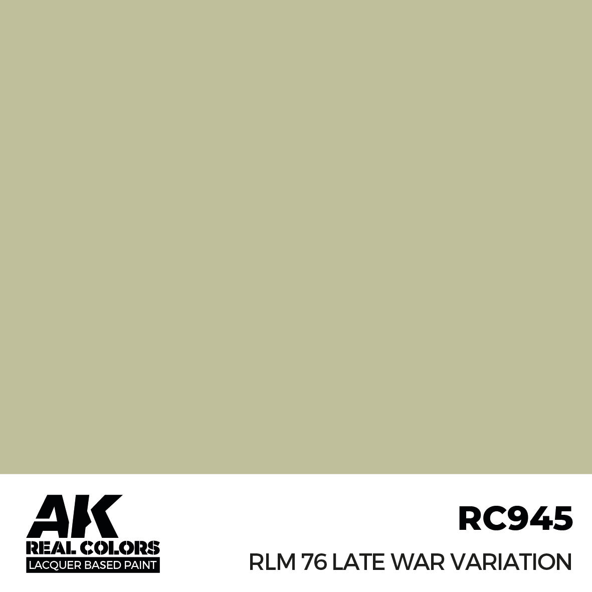 RLM 76 Late War Variation 17ml