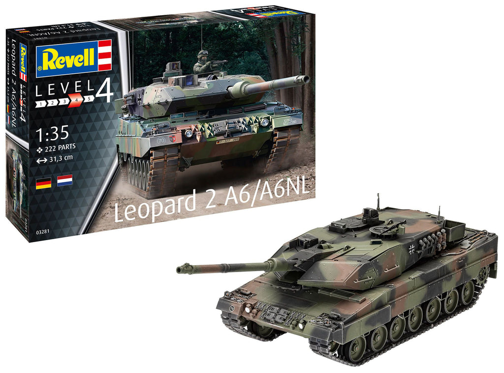 1/35 Leopard 2A6/A6 NL