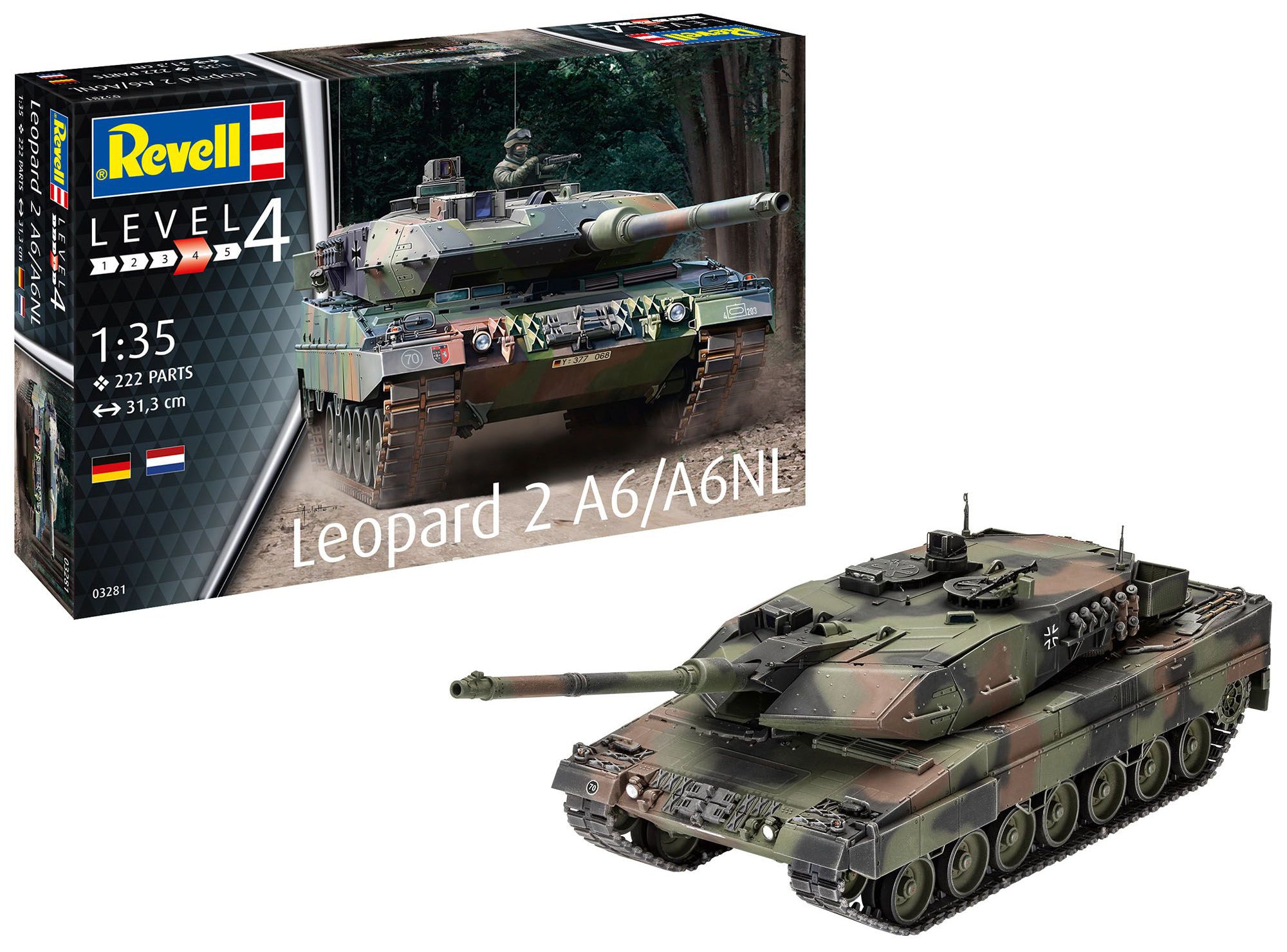 1/35 Leopard 2A6/A6 NL