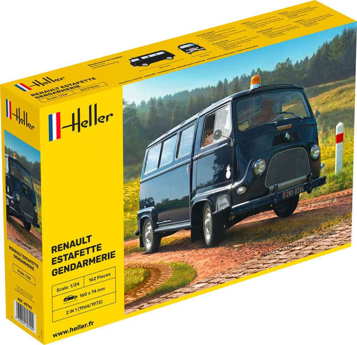 1/24 Renault Estafette Gendarmerie New Mould