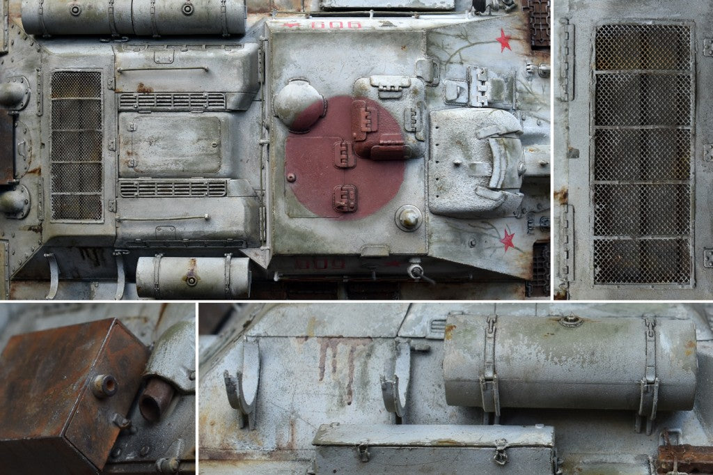 1/35 SU-122 (Early Production)