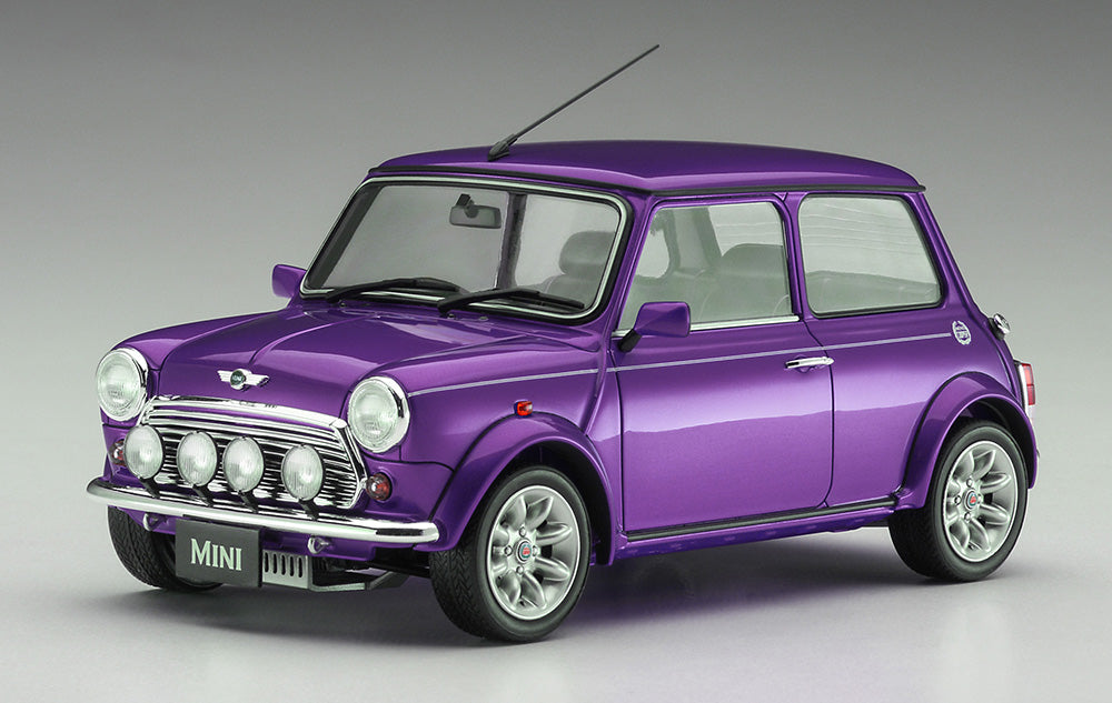 1/24 Mini Cooper Sports-Pack Limited "Amaranth Purple" 1998