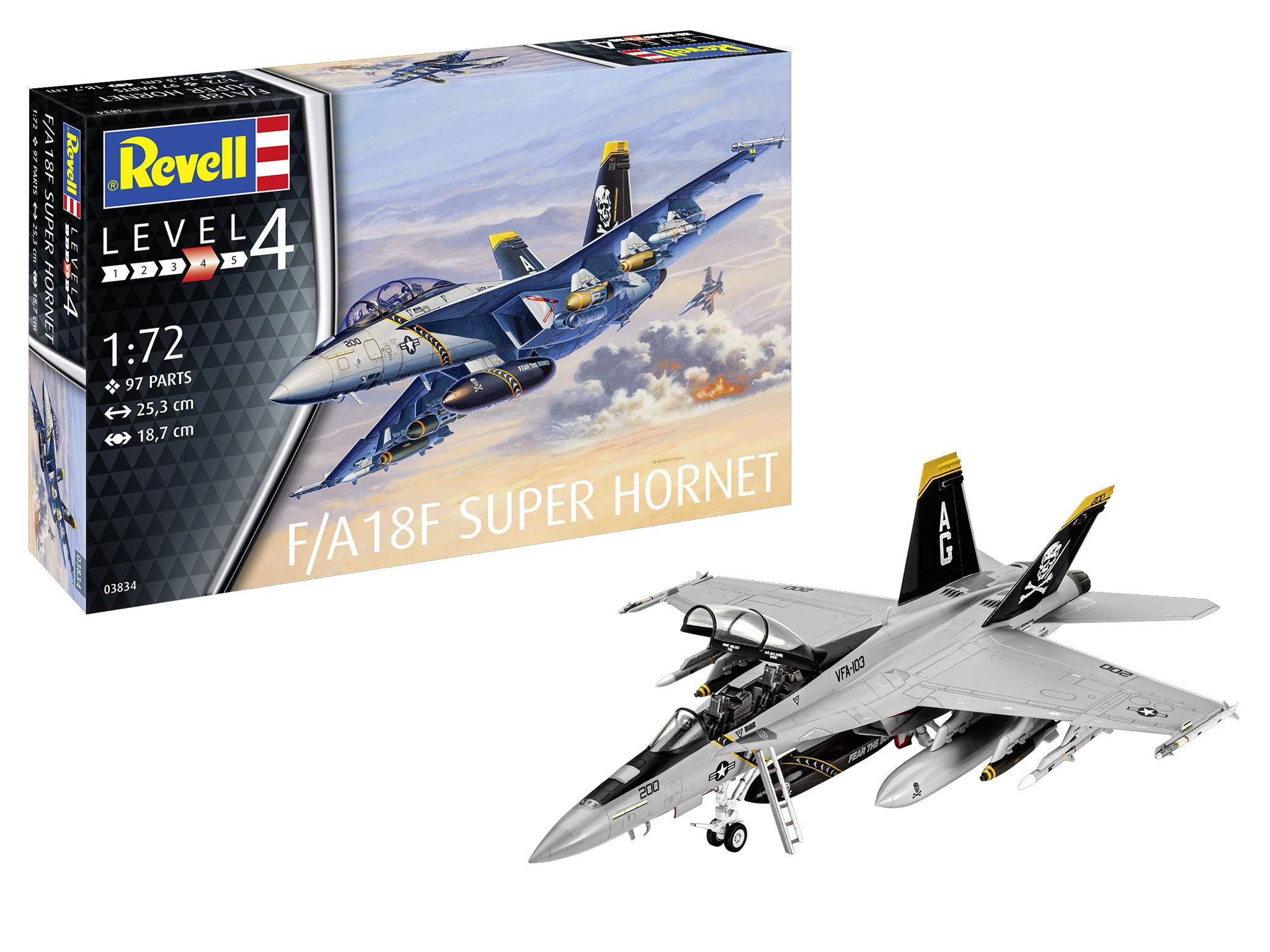 1/72 F/A18F Super Hornet