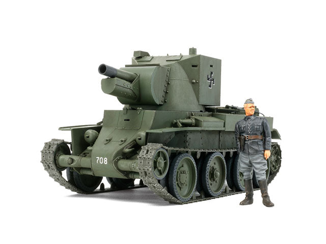 1/35 Finnish Army Assault Gun BT-42