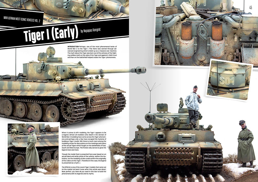 Los Vehiculos Alemanes Mas Iconicos De Las SS  Vol1 - Spanish