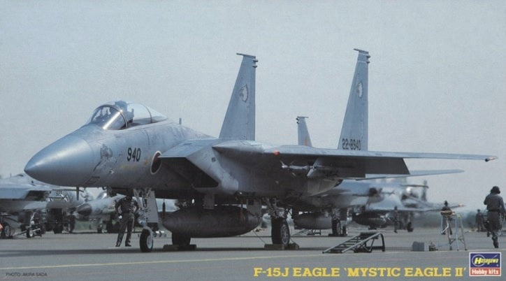 1/72 F15J Eagle, Mystic Eagle