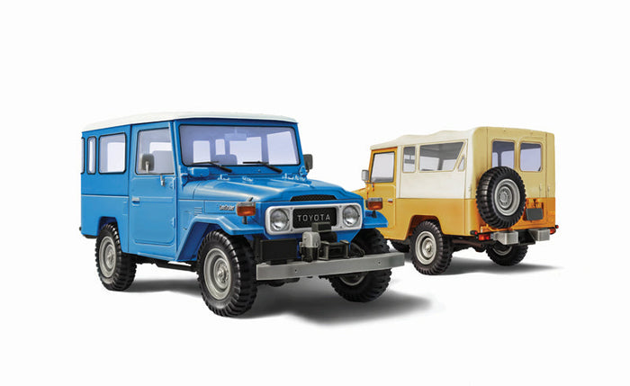 1/24 Toyota Land Cruiser BJ-44 Soft/Hard Top