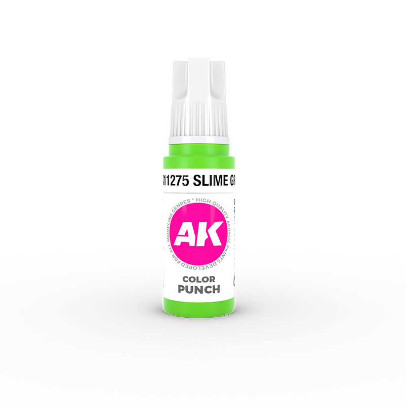 Slime green  - Color Punch 17ml