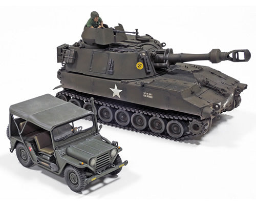 1/35 U.S. Utility Truck M151A2 Vietnam War