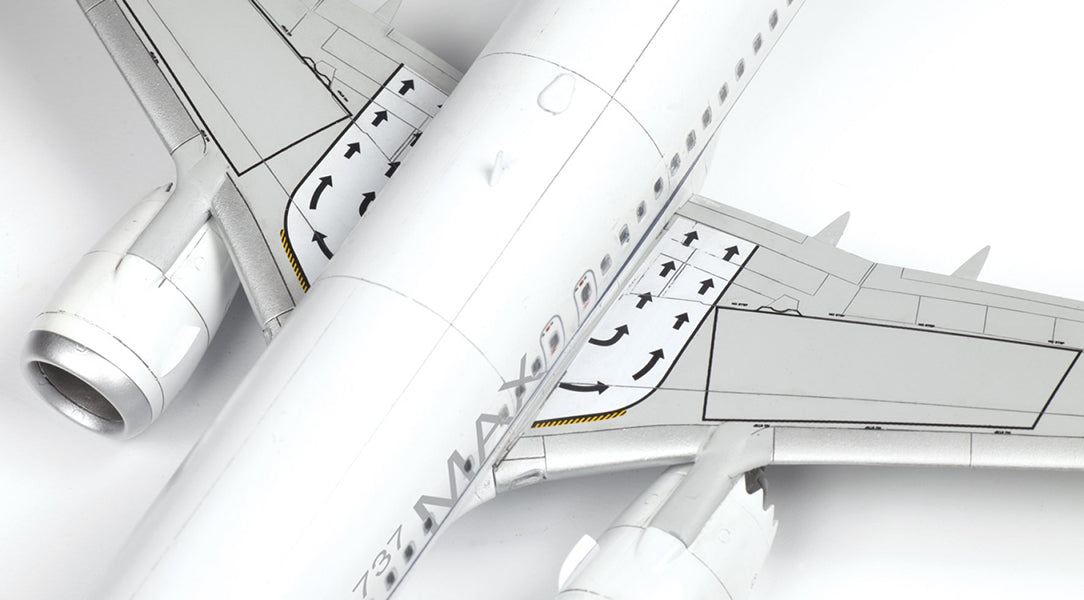 1/144 Civil Airliner Boeing  737-8  MAX