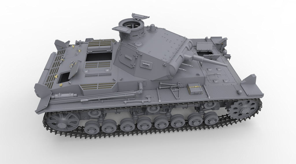 1/35 Pz.Kpfw.3 Ausf.B w/Crew