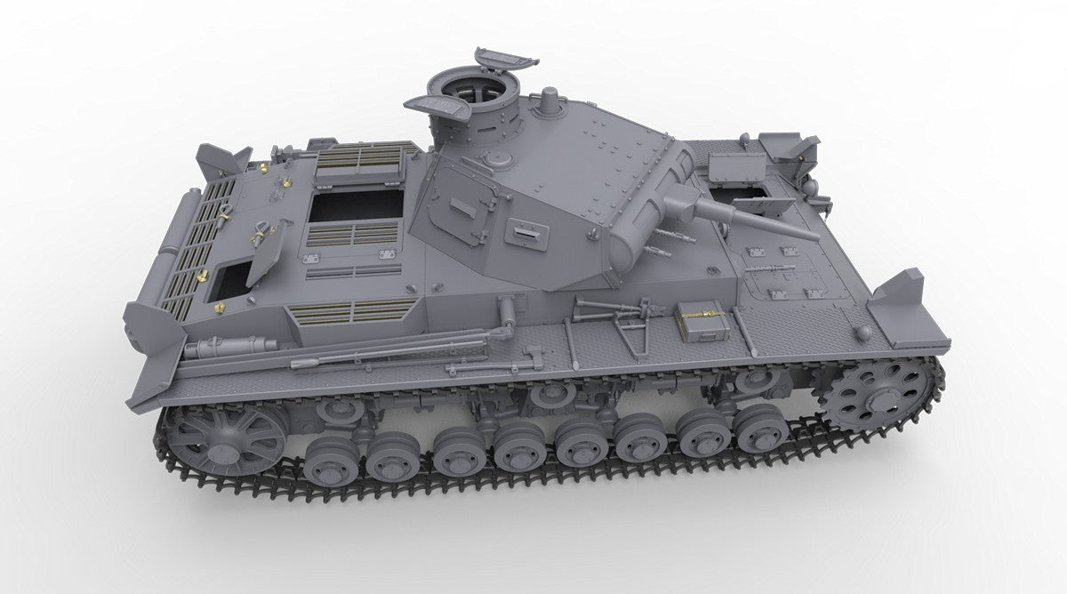 1/35 Pz.Kpfw.3 Ausf.B w/Crew