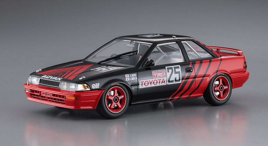 1/24 Advan Corolla Levin AE92 "1989 Inter Tec"