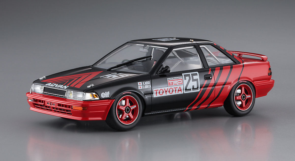 1/24 Advan Corolla Levin AE92 "1989 Inter Tec"