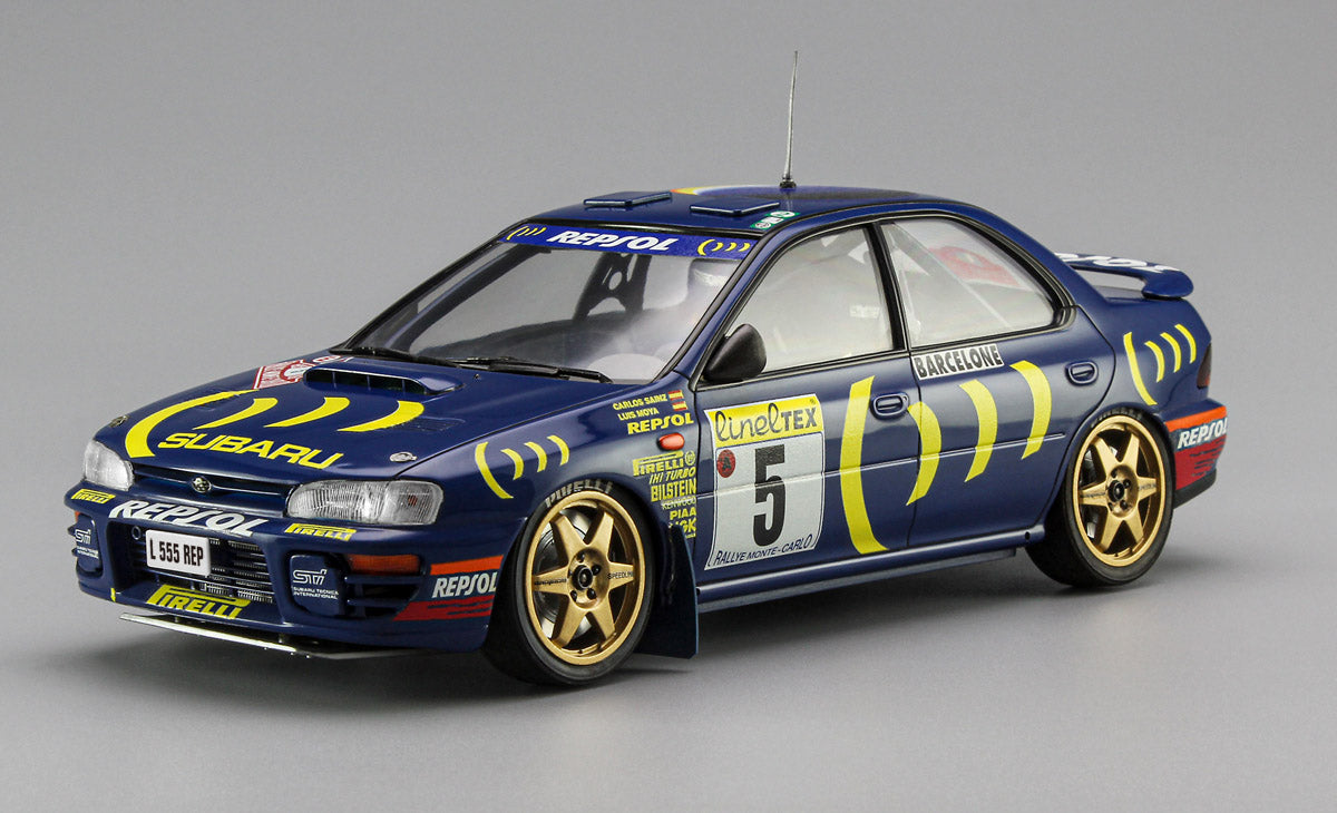 1/24 Subaru Impreza 1995 Monte-Carlo Rally Winner "Super Detail" [Collecotrs' Hi-Grade Series]
