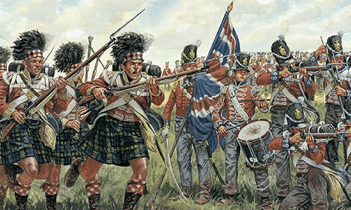 1/72 British & Scots Infan