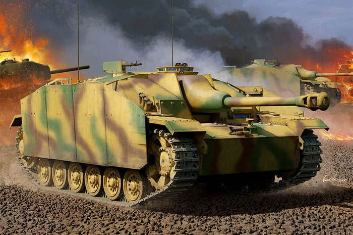 1/16 StuG.III Ausf.G Late Production(2in1)