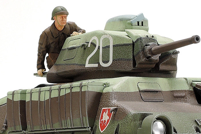1/35 French Medium Tank Somua S35