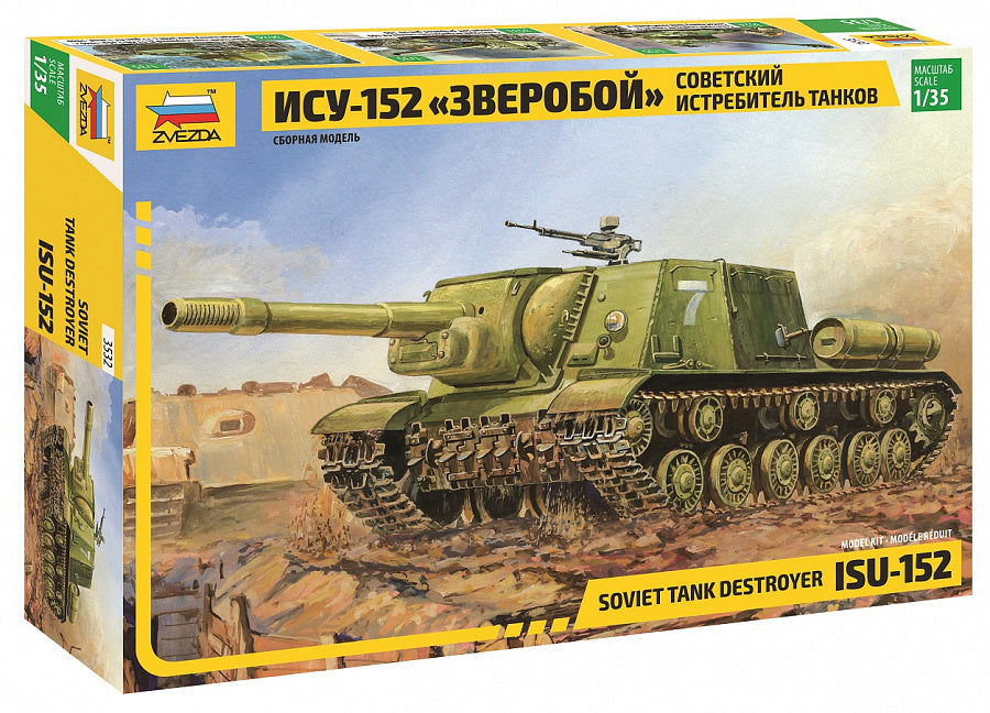 1/35 ISU-152 Soviet Tank Destroyer