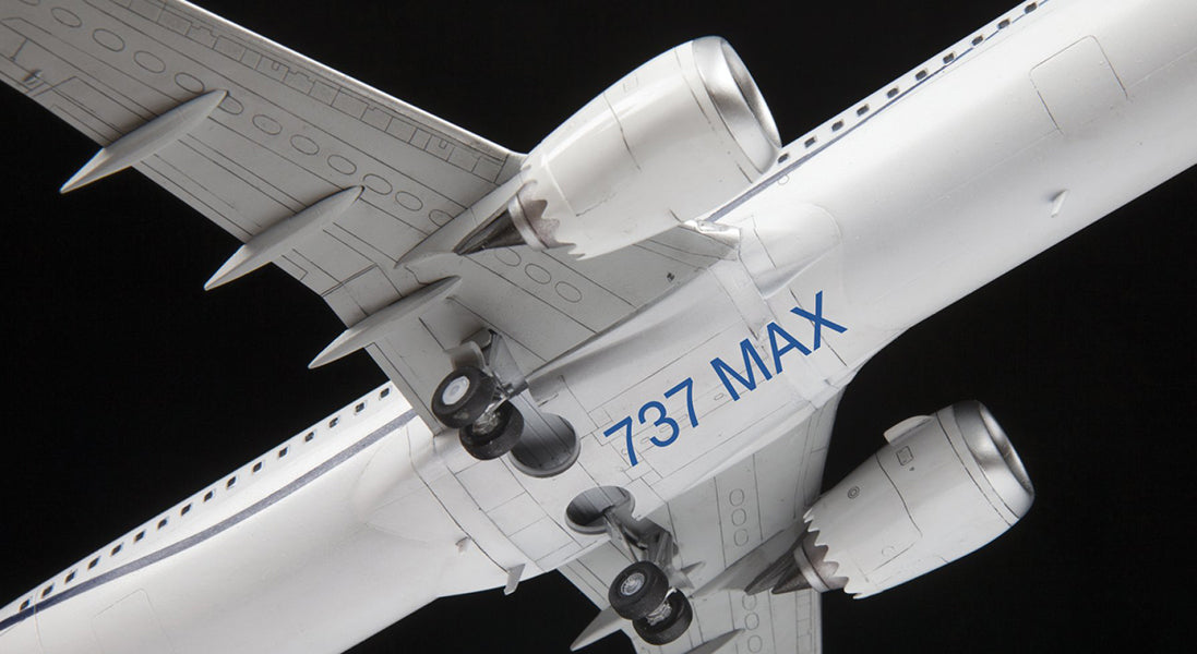 1/144 Civil Airliner Boeing  737-8  MAX