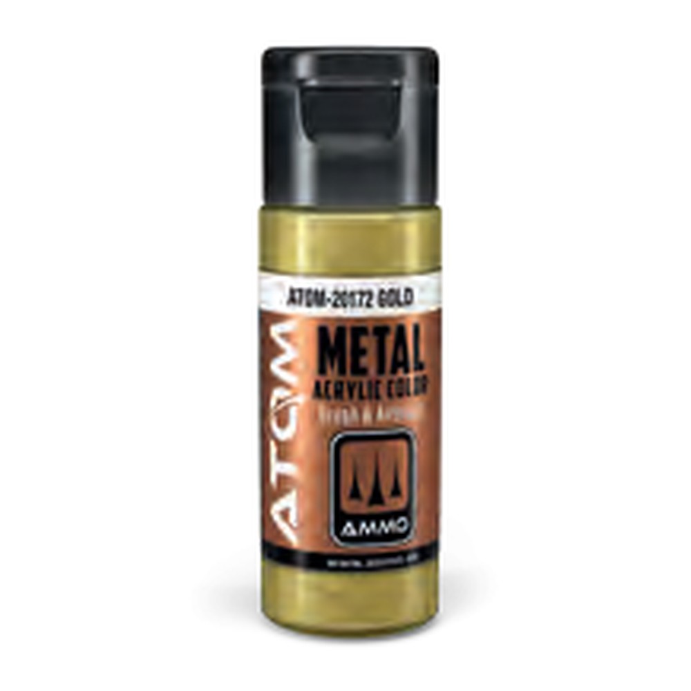 ATOM METALLIC Gold - 20ml