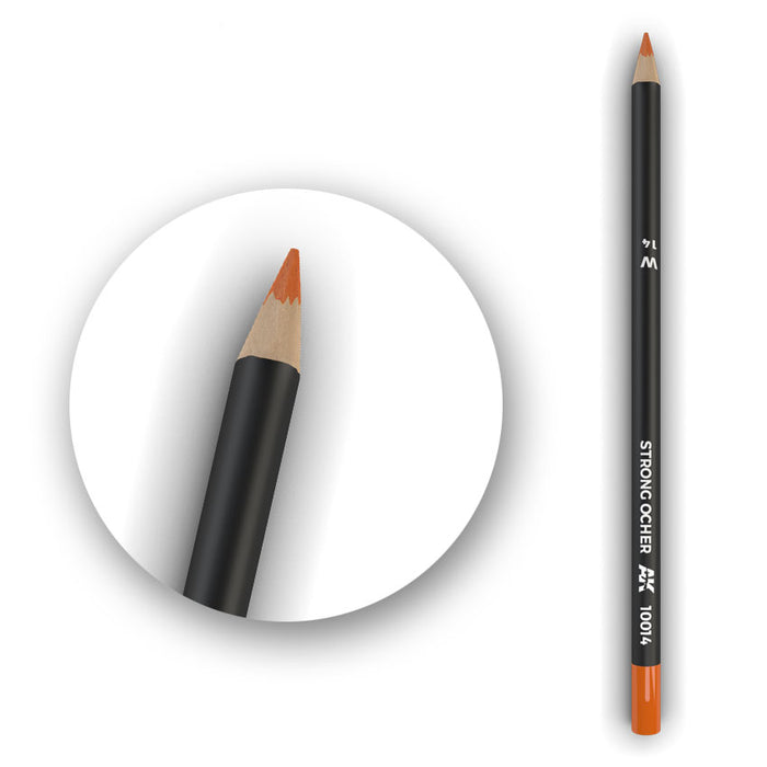 Watercolor Pencil Strong Ocher