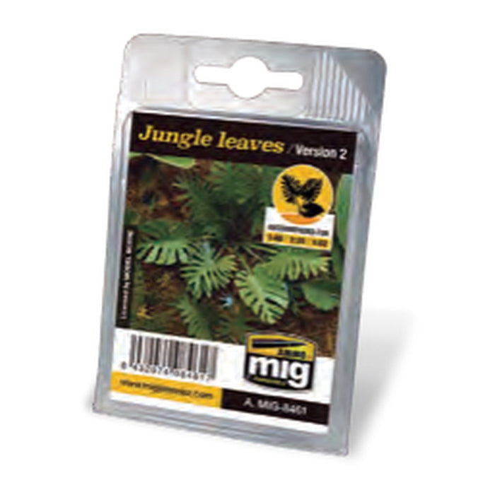 Jungle Leaves (Version 2)