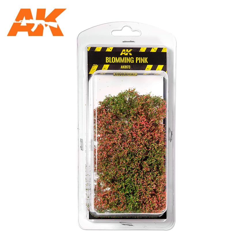 Blomming Pink Shrubberies