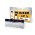 Spare Big Jars for Mixes (5 x 35mL jars)
